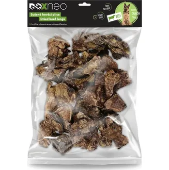 Krmivo pro psa Doxneo hovězí plíce 500g
