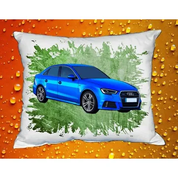 Povlak na polštářek Polštář Audi S3 sedan II