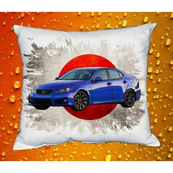 Povlak na polštářek Polštář Lexus IS F