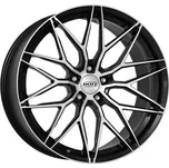 DOTZ Suzuka dark 8,5x19 5x112 ET25 černý lak/leštěná čelní plocha