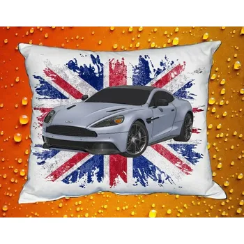 Povlak na dekorativní polštářek Polštář Aston Martin Vanquish