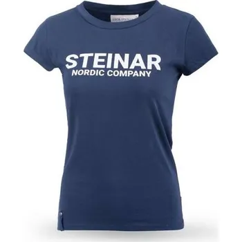 Pánské tričko Thor Steinar Triko s krátkým rukávem Damen T-Shirt Frowe M Modrá S