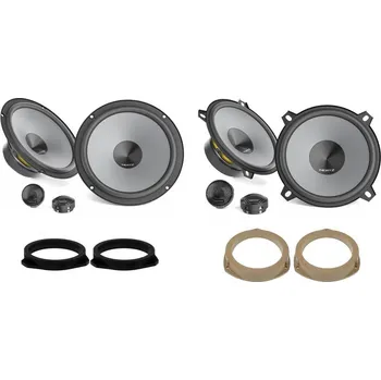 Auto Hi-Fi Reproduktory do Opel Astra G set č. 1