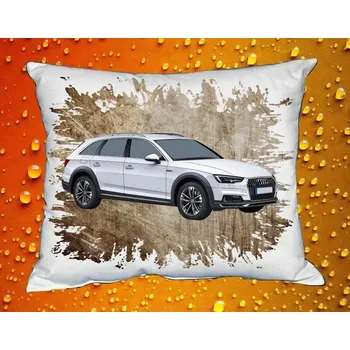 Povlak na dekorativní polštářek Polštář Audi A4 Allroad Quattro II