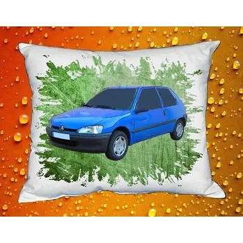 Povlak na polštářek Polštář Peugeot 106 I