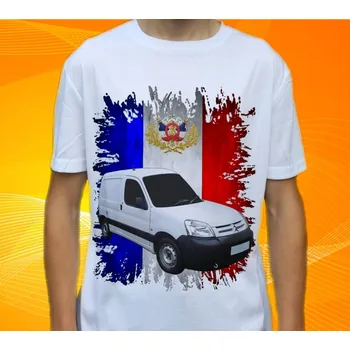 Pánské tričko tričko Citroen Berlingo II XS (tričko s autem , auto moto , veterán , sportovní , závodní a retro auta)