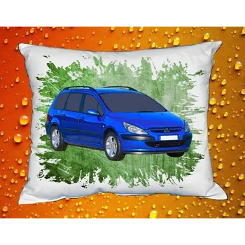 Povlak na polštářek Polštář Peugeot 307sw II