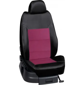 Potah sedadla Autopotahy Seat TOLEDO / od r.1997->, 4-dveře, KOŽENKA > OR 0421 (OR 0421 / Černý koženkový bok)