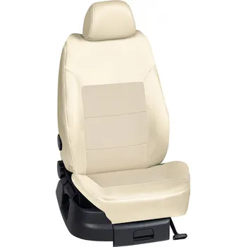 Potah sedadla Autopotahy Seat TOLEDO / od r.1999->, 4-dveře, KOŽENKA > OR 0398 (OR 0398 / Béžový koženkový bok)