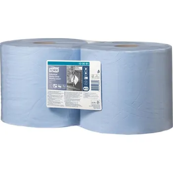 Papírový ručník Průmyslová papírová utěrka Tork Advanced 440 malá modrá role