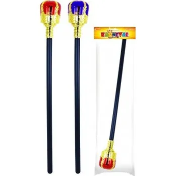 Karnevalový doplněk Žezlo královské plastové