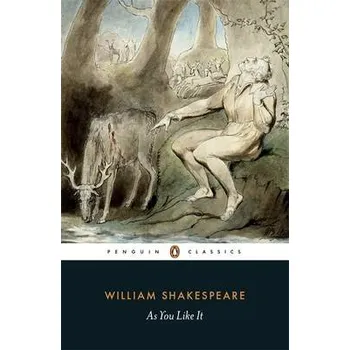 Cizojazyčná kniha As You Like It - Shakespeare, William