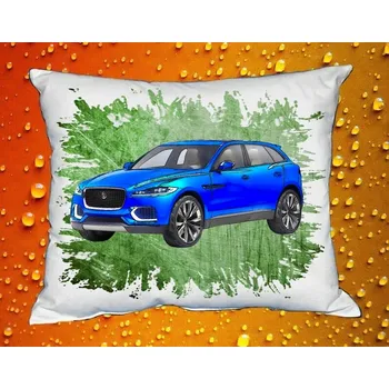 Povlak na polštářek Polštář Jaguar C-X17 II