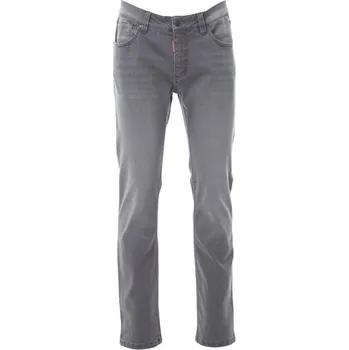 Pánské oblečení Payper SAN FRANCISCO 001206-0377 pánské kalhoty džínového střihu šedé - 48