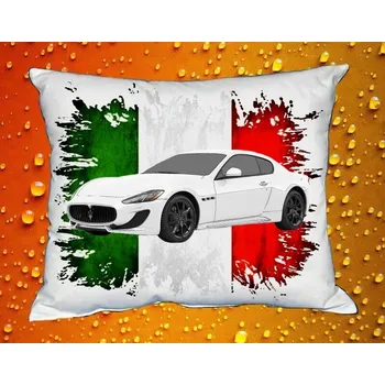 Povlak na polštářek Polštář Maserati GranTurismo
