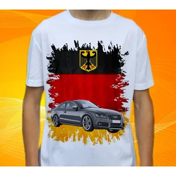 tričko Audi S5 L (tričko s autem , auto moto , veterán , sportovní , závodní a retro auta)