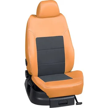 Potah sedadla Autopotahy Renault MASTER / od r.2004-do r.2/2010, 5-dveří, 9 míst, (6 míst), KOŽENKA > OR 0056 (OR 0056 / Hnědý koženkový bok)