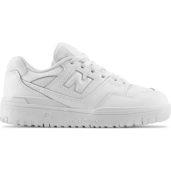 Chlapecká obuv Dětské boty New Balance GSB550WW – bílé