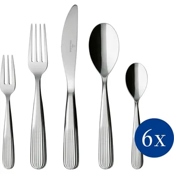 Villeroy & Boch Sada nerezových příborů Rose Garden, 30 ks 12-6557-9050