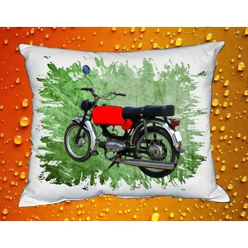 Polštář Polštářek s motorkou č.07