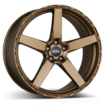 Alu kolo Alu disk DOTZ MarinaBay bronze 9x21, 5x112, 70.1, ET28 Bronze matt