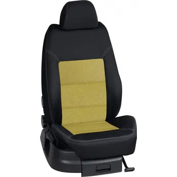 Potah sedadla Autopotahy Volkswagen TOURAN / od r.2017->, 5 Míst 5 dveří, SPORT, MARATON, KOMFORT > OR 0418 (OR 0418 / Černý bok)