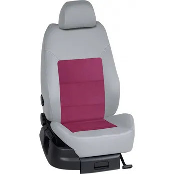 Potah sedadla Autopotahy Seat ALTEA / od r.2008->, 5-dveří,( Freetrack ), KOMFORT > OR 0421 (OR 0421 / Světle šedý bok)