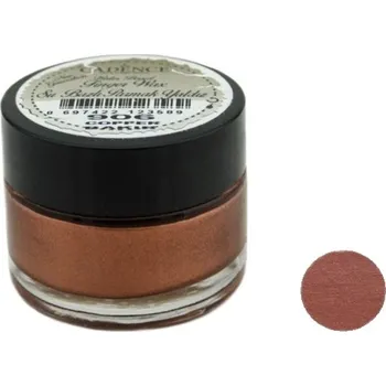 Speciální výtvarná barva Cadence Patinovací prstový vosk Cadence, 20 ml - copper , měděný