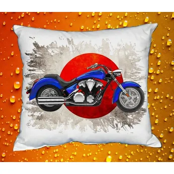 Polštář Polštářek s motorkou Honda Stateline