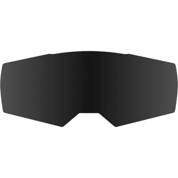 Motocyklové brýle SWAPS Swaps AURUS náhradní sklo pro MX brýle tmavé-šedé
