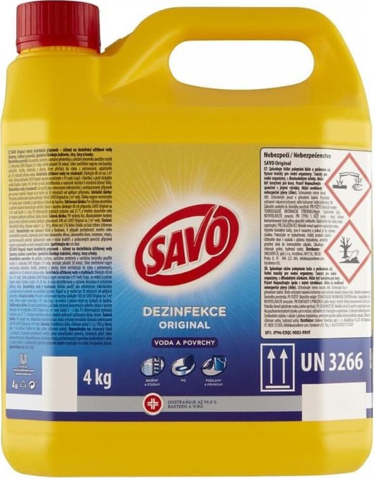 SAVO ORIGINAL 4kg