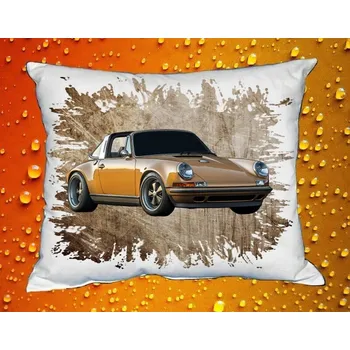 Povlak na polštářek Polštář Porsche 911 Singer I