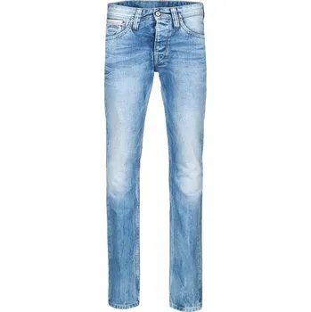 Pepe Jeans Pánske Rifle SLACK-LYLE Modrá 40/34