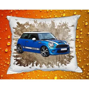 Povlak na polštářek Polštář Mini Cooper S IV