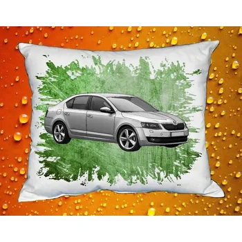 Povlak na polštářek Polštář s Českým autem 076 (auta České výroby)