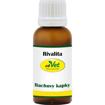 Bio Bachovy kapky pro psy a kočky Rivalita - cdVet Objem: 20 ml