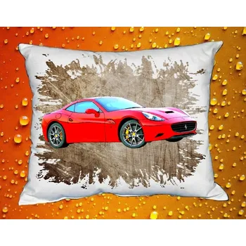 Povlak na polštářek Polštář Ferrari California I