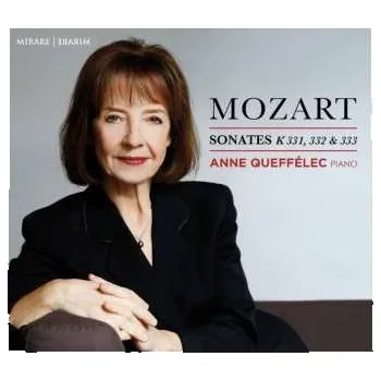 Zahraniční hudba CD Wolfgang Amadeus Mozart: Sonates K 331, 332 & 333 2019
