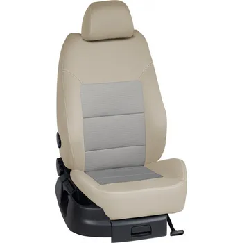 Potah sedadla Autopotahy Ford GALAXY / od r.2016->, 5 dveří, KOMFORT > OR 0411 (OR 0411 / Béžový bok)