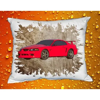 Povlak na polštářek Polštář Ford Mustang SVT Cobra II