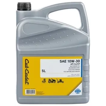 Motorový olej Motorový olej 10W30 5 l Cub Cadet