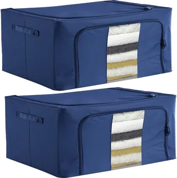 Úložný box Sada 2 ks organizérů PARKER námořnická modrá