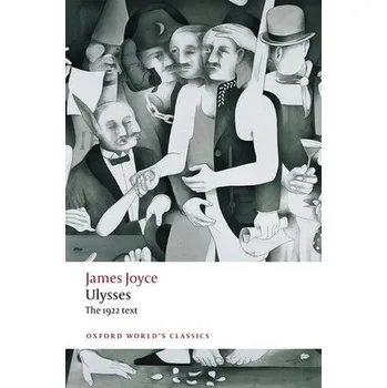 Cizojazyčná kniha Ulysses - Joyce, James