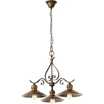 Incanti Retro kovový lustr Lena Průměr: Ø 66,5 cm