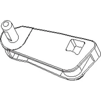 Příslušenství k šicímu stroji Držák cívek Singer 416538001