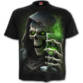 Metalové tričko Spiral ABSINTH THE GREEN FAIRY TR511600 Velikost: L