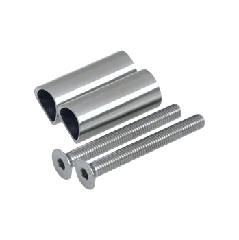 Zábradlí Přechod mezi sloupem ø 42,4 mm a deskou, L = 45 mm