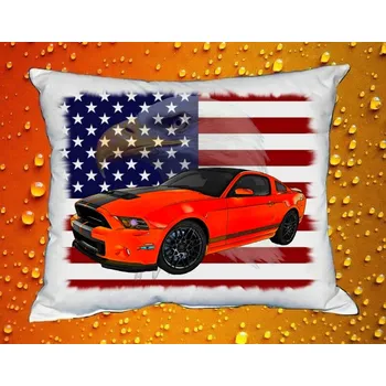 Povlak na polštářek Polštář Ford Mustang Shelby GT500 III