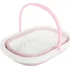 koupací vanička Verk Vanička na masáž nohou 40 x 30 x 18 cm, růžová