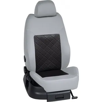 Potah sedadla Autopotahy Ford TOURNEO / od r.2010-> , 2 Místa 2 dveře, Connect, (Transit), KOMFORT > K0009 (K0009 / Světle šedý bok)